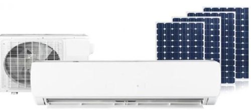 Hybrid Solar Air Conditioner