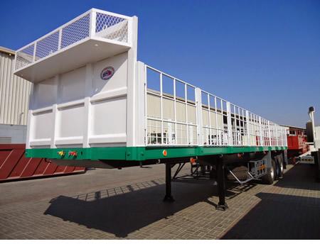 Flat Bed Trailers