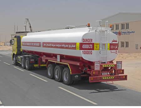Fuel Tanker
