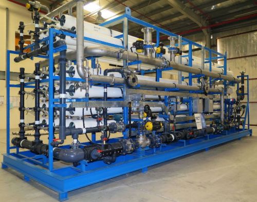 Reverse Osmosis Desalination System