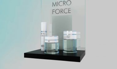 Acrylic Cosmetic Display Stand