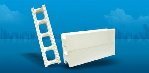 INSULATED FOAM CONCRETE