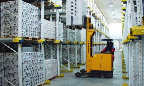 Drive-In Pallet Racking System