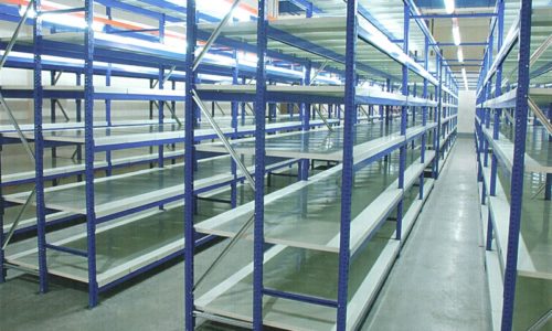 Longspan Shelving System
