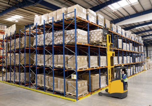 Push Back Pallet Racking System
