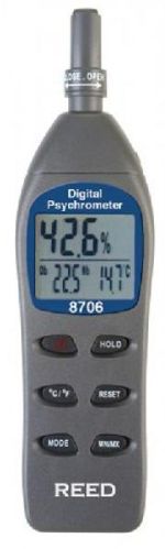Digital Psychrometer And Thermo Hygrometer