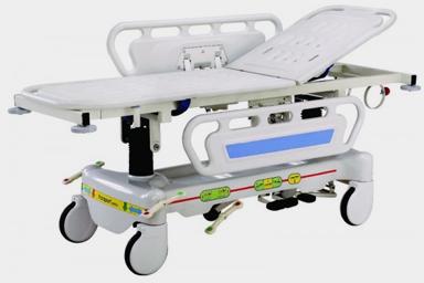 Luxurious Hydraulic Stretcher, Medical Furniture