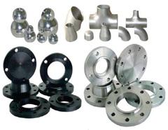 Flanges, Finishing : Painted, Coated