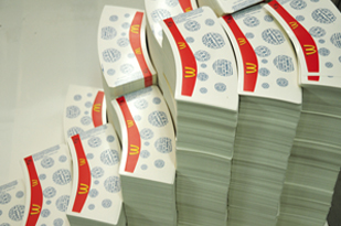 Paper cups, Pattern : Plain