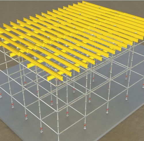Cuplock Scaffolding System
