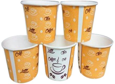 Paper Disposable Printed Cup, For Event Party Supplies, Utility Dishes, Size : 40 Ml, 50 Ml, 60 Ml
