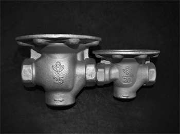 Customized Butterfly Valve Body Casting