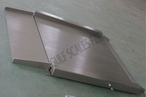 Stainless Steel Floor Scale With Ramps