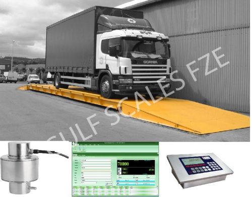 Truck Scale With Complete Assembly