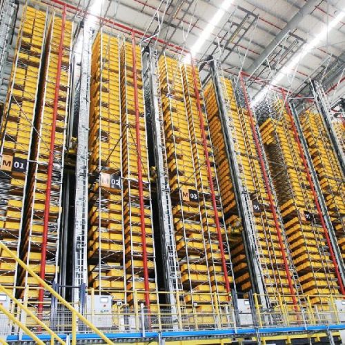 ASRS Auto Storage Racking System