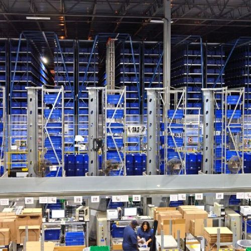 Cold Rolled Steel Automated Storage Retrieval System