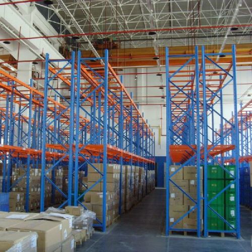 Epoxy Powder Coated Pallet Warehouse Racking Systems