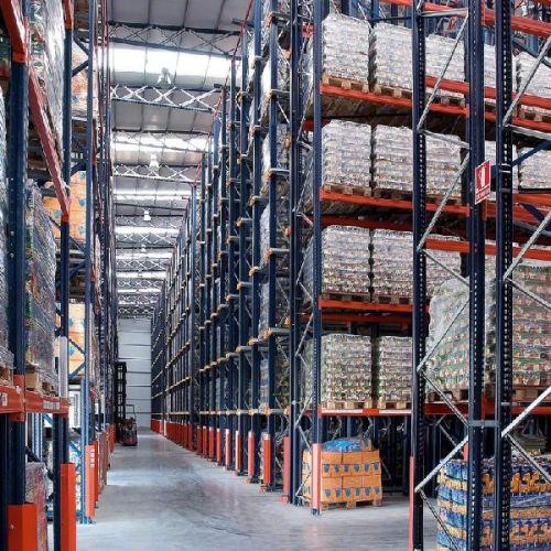 Customized Industrial Steel Storage Racks