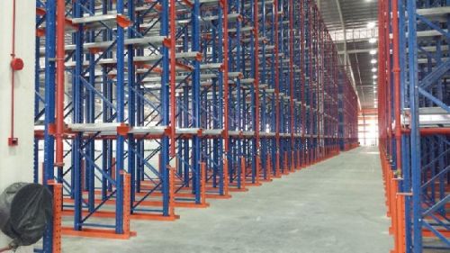 Cold Storage Warehouse Pallet Racking System