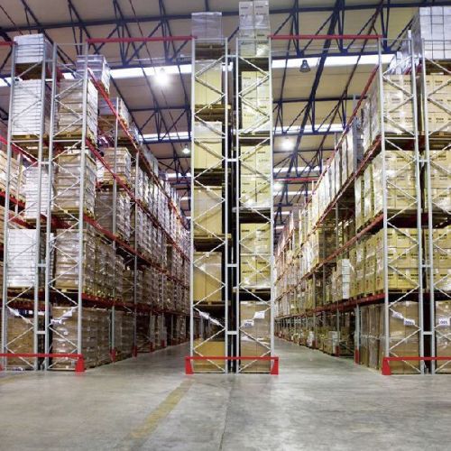 Galvanized Steel Pallet Warehouse Racking System