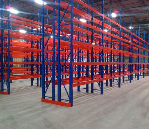 Heavy Duty Warehouse Storage Drive In Pallet Racking