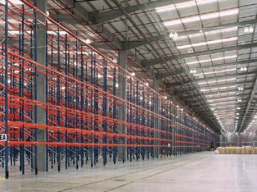 Industrial Warehouse Drive Through Racks