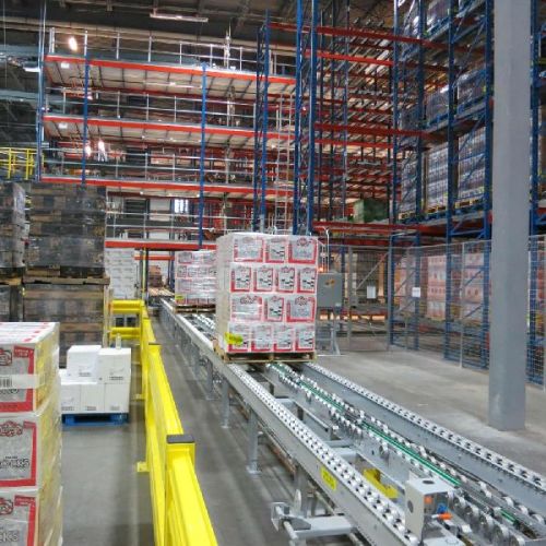 ISO Automated Pallet Racking Systems ASRS