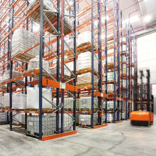 Powder Coated Heavy Duty Warehouse Storage Rack