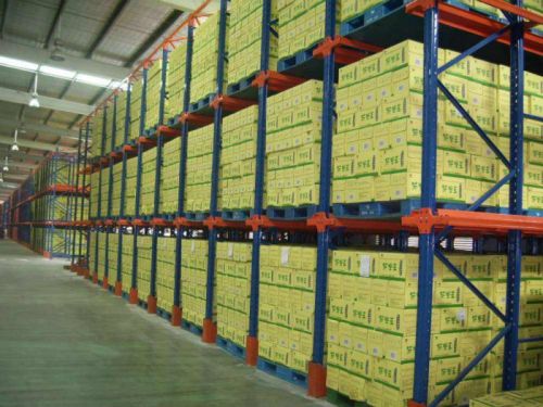 Q235B Pallet Storage Shelves For Handling Equipment