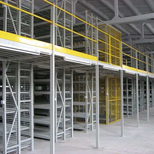 Steel Mezzanine Floor For Storage