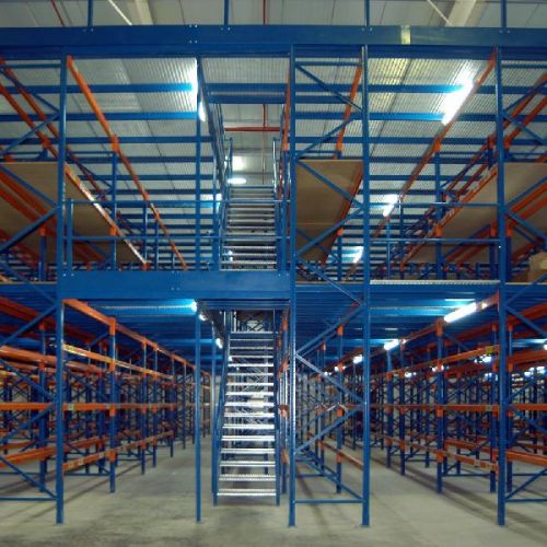 Steel Pallet Rack Mezzanine Floor