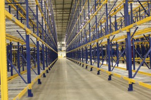 Used Pallet Racking Storage Shelves