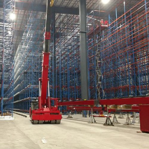 Warehouse Automated Retrieval System Pallet Racking