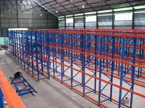 Warehouse Heavy Duty Metal Shelves
