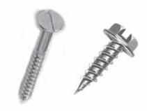 Wood Screw, Length : 9.5 To 100