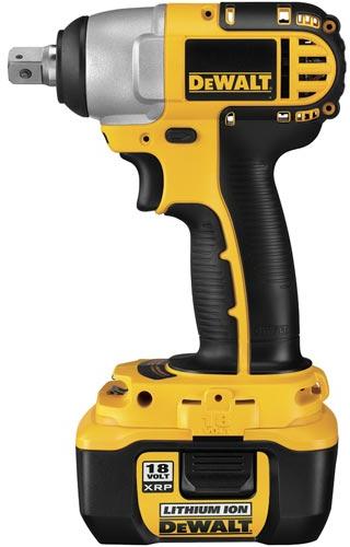 Cordless Impact Wrenches, Voltage : 18V