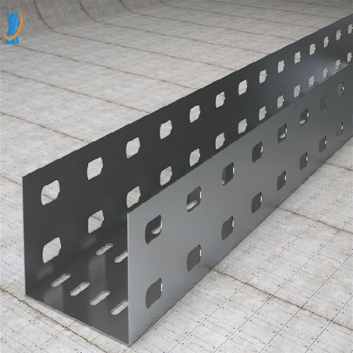 90 Degree Circular ARC Shape Elbow Horizontal FRP Cable Tray