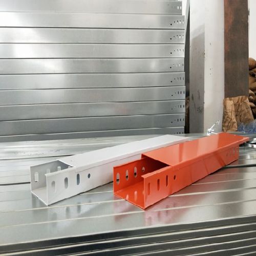 Steel/aluminum FRP Cable Tray, Length : Depends