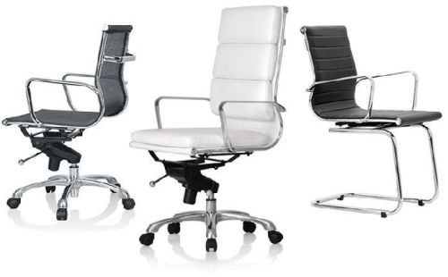 Chrome Office Chair