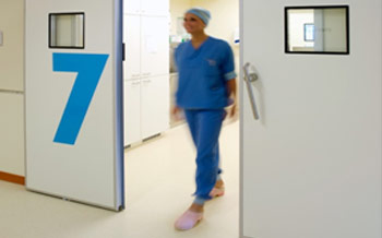 Automatic Hermetic Sealed Door