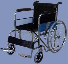 WHEEL CHAIR NON FOLDING