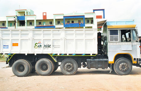 Tata FC Model Tipper Truck