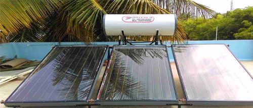 Solar Water Heater- FPC