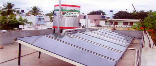 Solar Water Tank