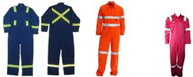 Fire Retardant Coveralls