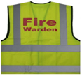 Fire Warden Jackets