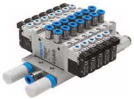 Electrically and Pneumatically Control Valves