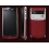 Vertu Signature Touch Claret Calf Leather