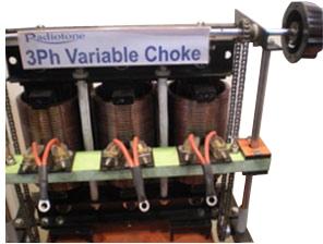 Electric Variable Inductors / Chokes