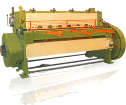 Mechanical Guillotine Shear